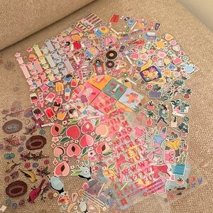 Vibrant Sticker Collection
